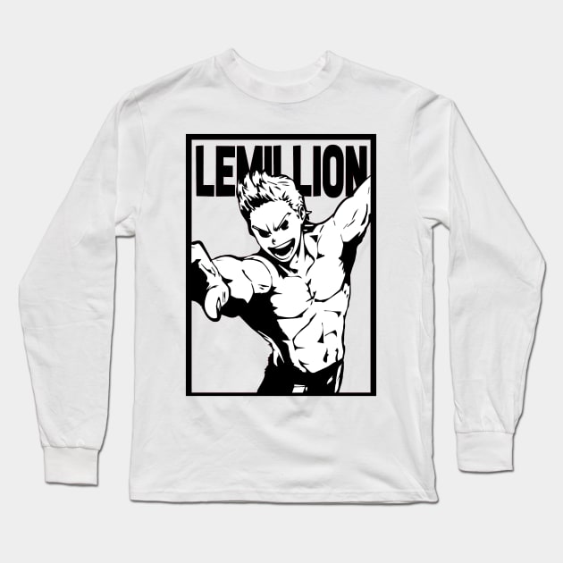 Retro Art Mirio Lemillion About Thinking Long Sleeve T-Shirt by Macy XenomorphQueen